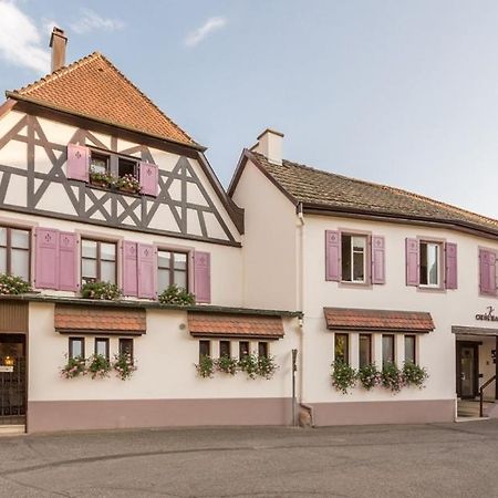 Auberge Du Cheval Blanc Depuis 1785 Westhalten Luaran gambar
