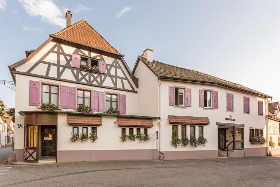 Auberge Du Cheval Blanc Depuis 1785 Westhalten Luaran gambar