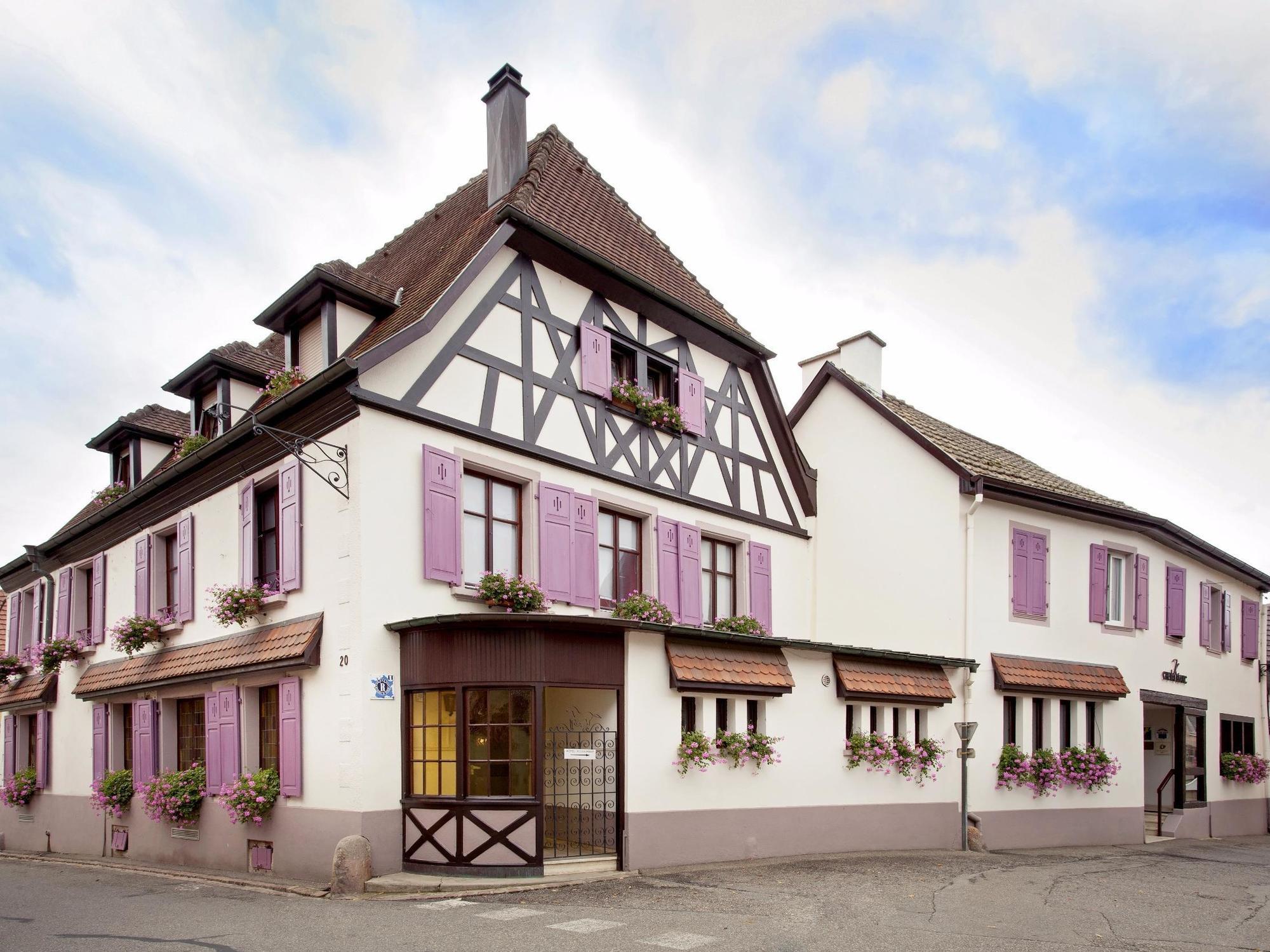 Auberge Du Cheval Blanc Depuis 1785 Westhalten Luaran gambar